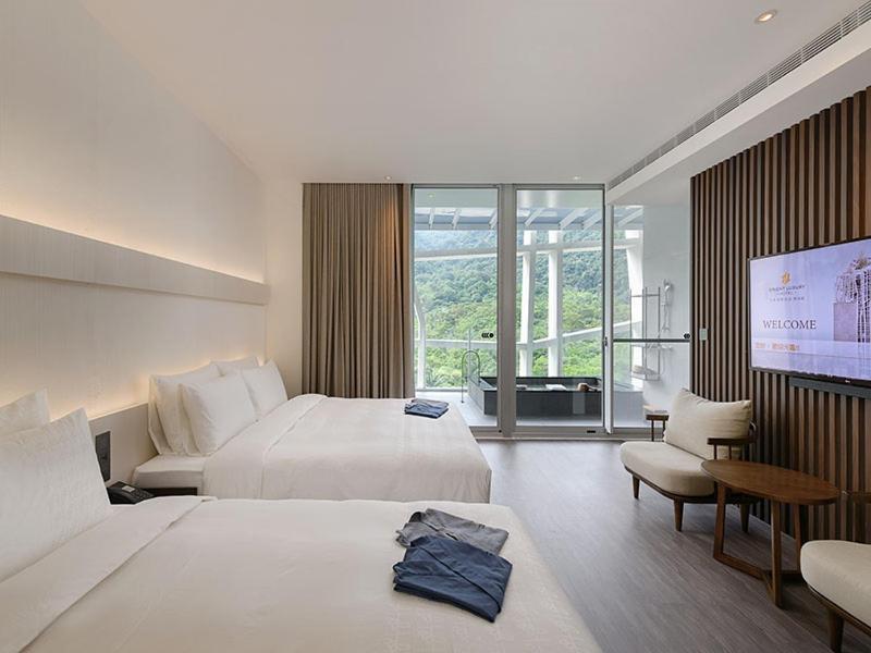 Orient Luxury Hotel-Jiaoxi Exterior foto