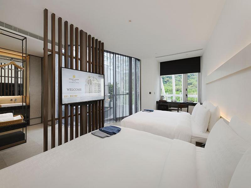 Orient Luxury Hotel-Jiaoxi Exterior foto